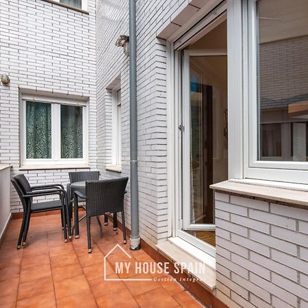 Myhousespain- Precioso Piso Playa Poniente Gijón Eksteriør billede