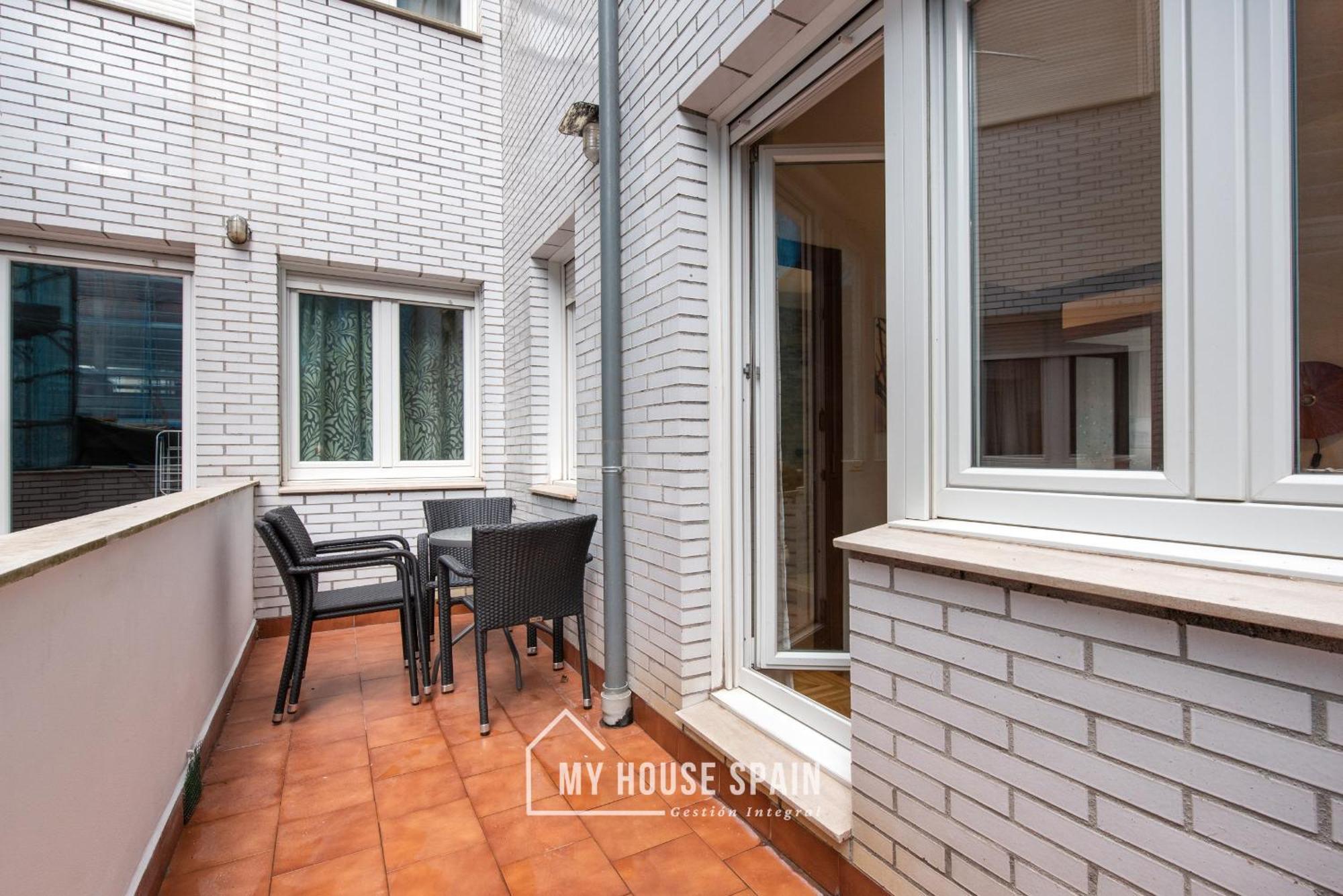 Myhousespain- Precioso Piso Playa Poniente Gijón Eksteriør billede