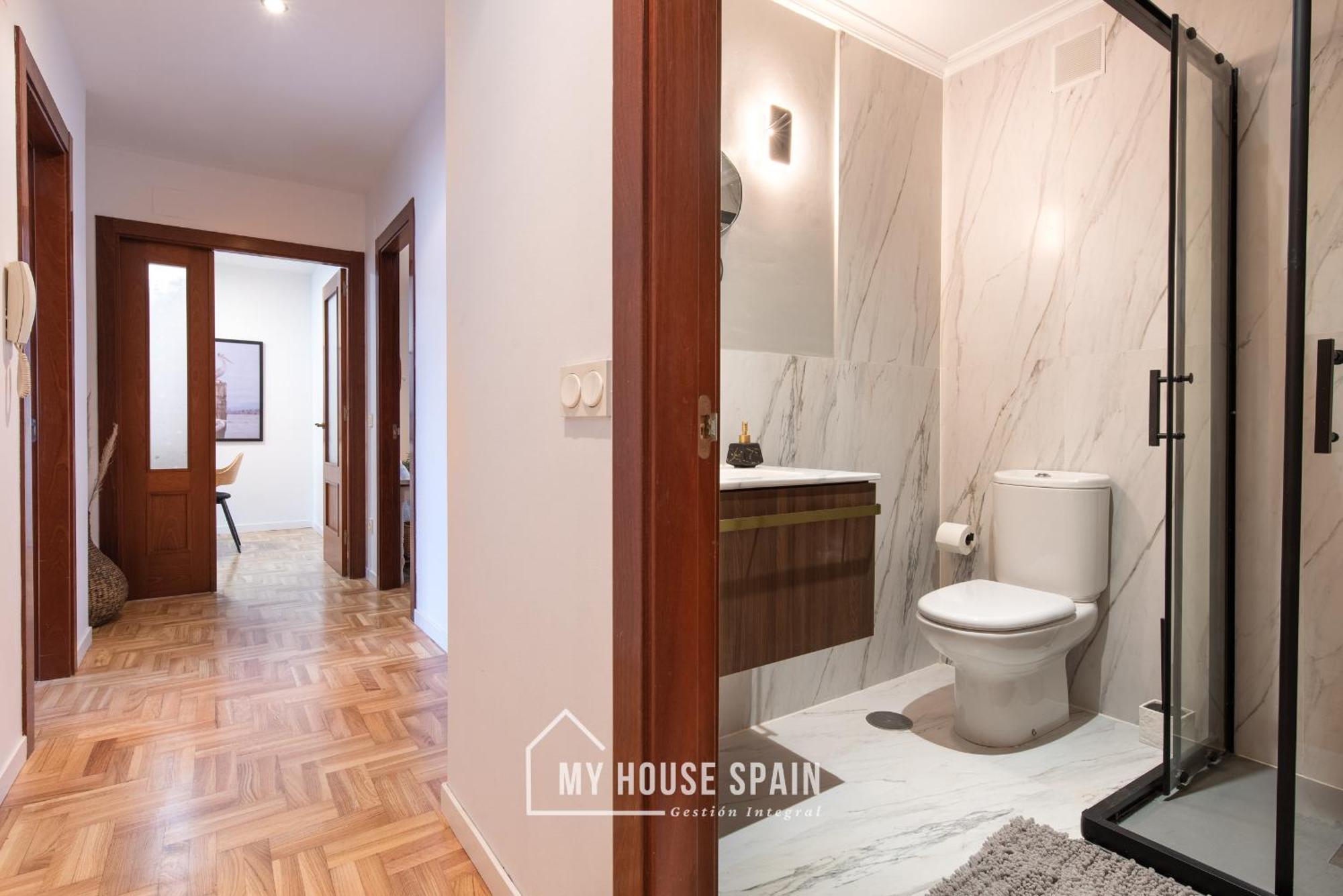 Myhousespain- Precioso Piso Playa Poniente Gijón Eksteriør billede