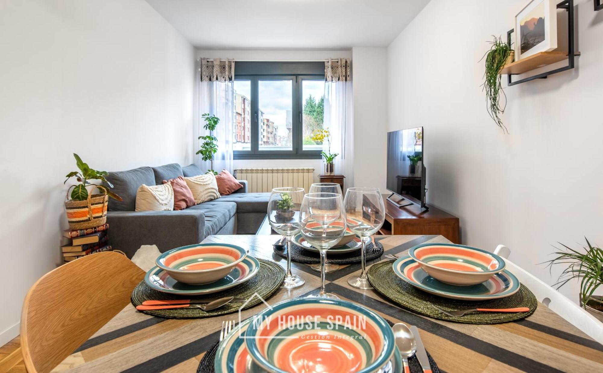 Myhousespain- Precioso Piso Playa Poniente Gijón Eksteriør billede
