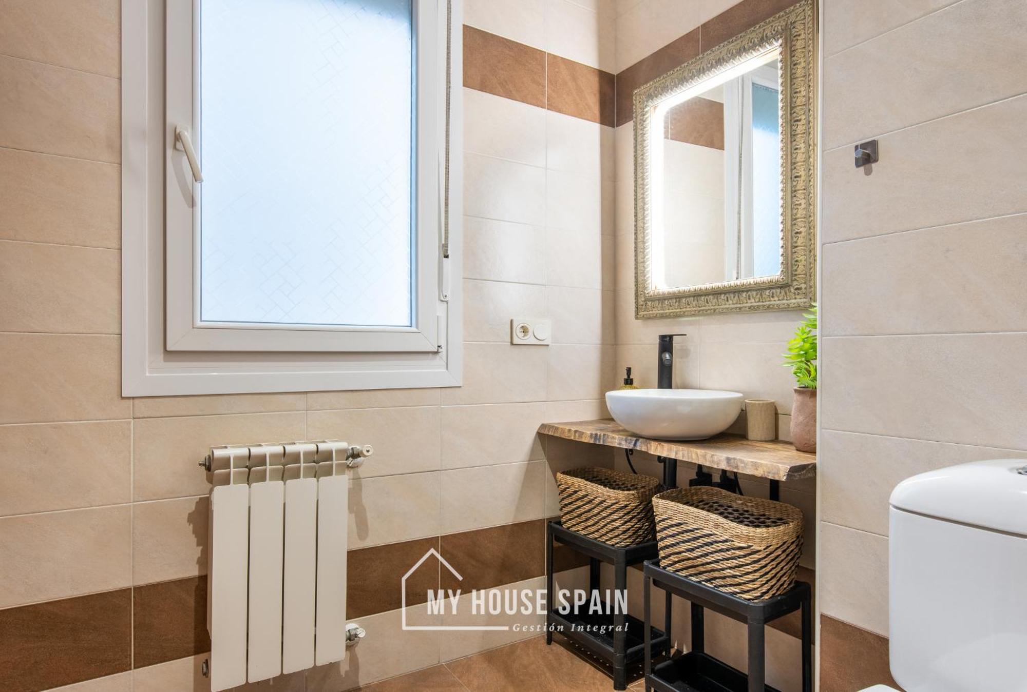 Myhousespain- Precioso Piso Playa Poniente Gijón Eksteriør billede
