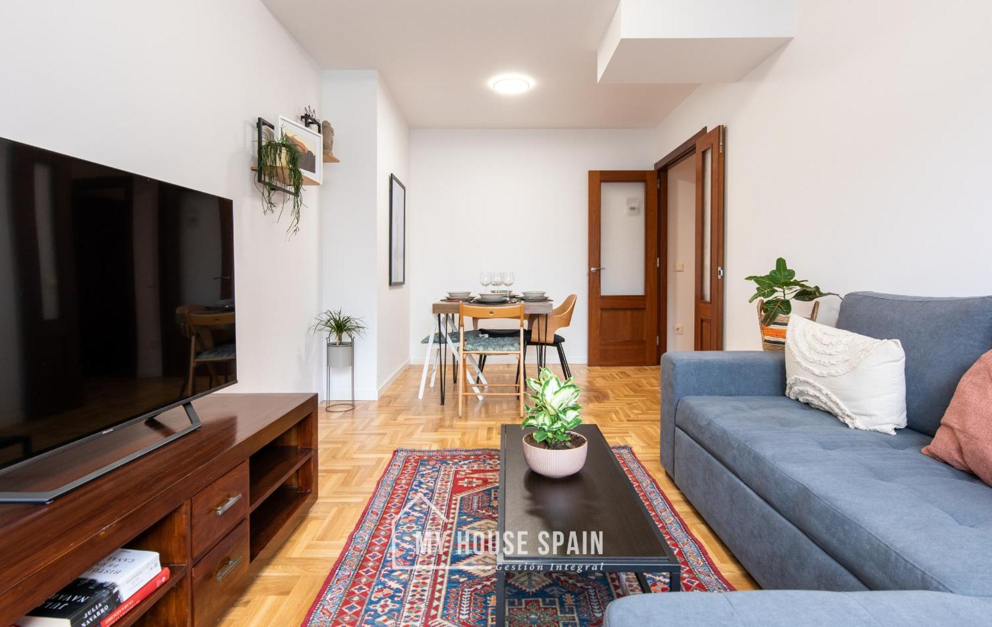 Myhousespain- Precioso Piso Playa Poniente Gijón Eksteriør billede