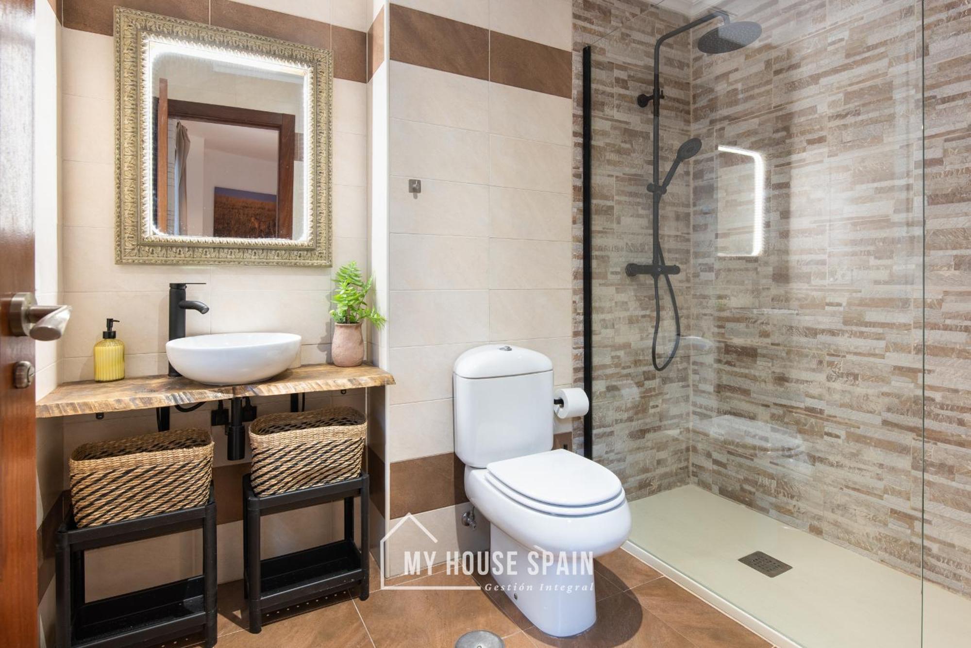 Myhousespain- Precioso Piso Playa Poniente Gijón Eksteriør billede
