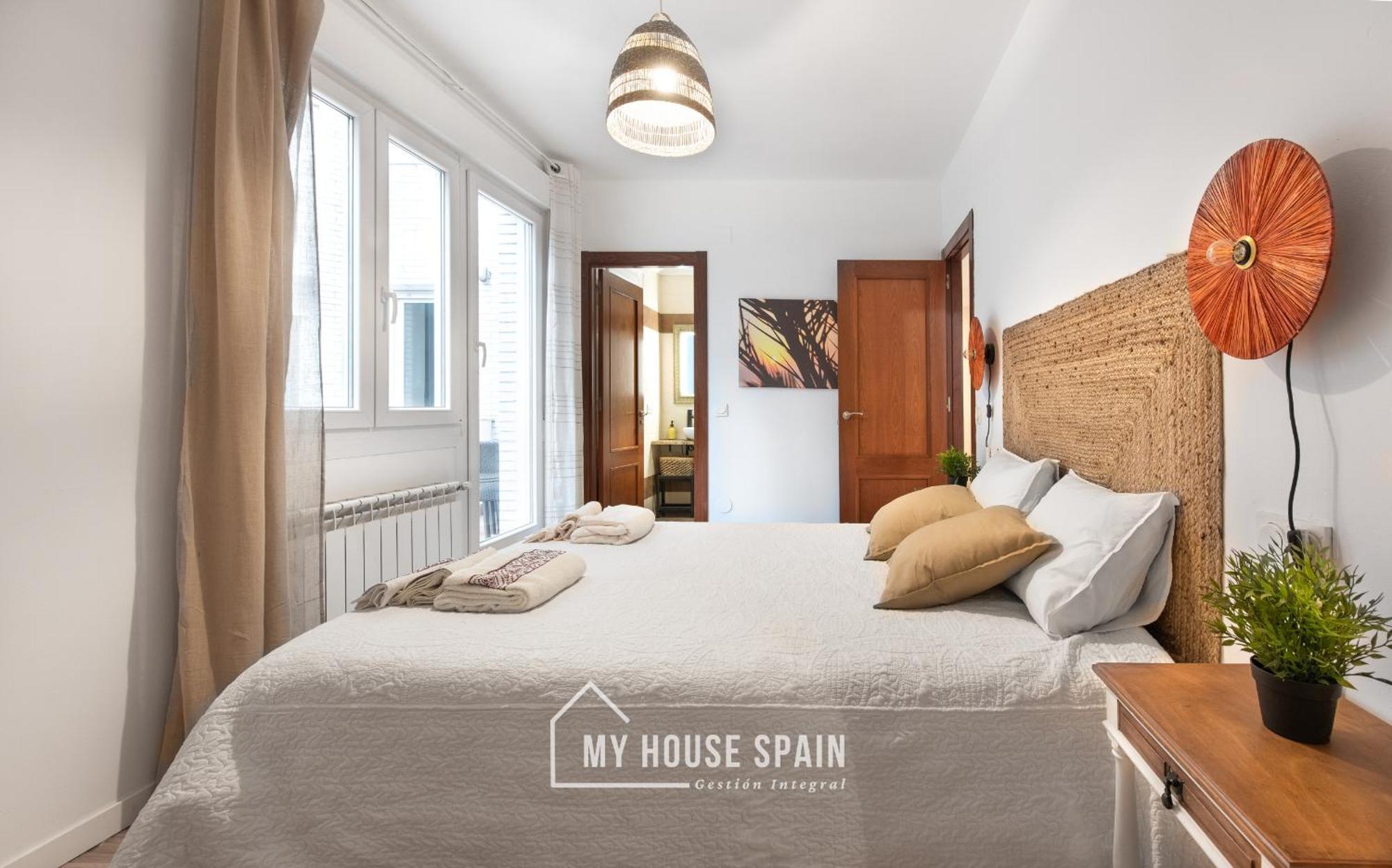 Myhousespain- Precioso Piso Playa Poniente Gijón Eksteriør billede