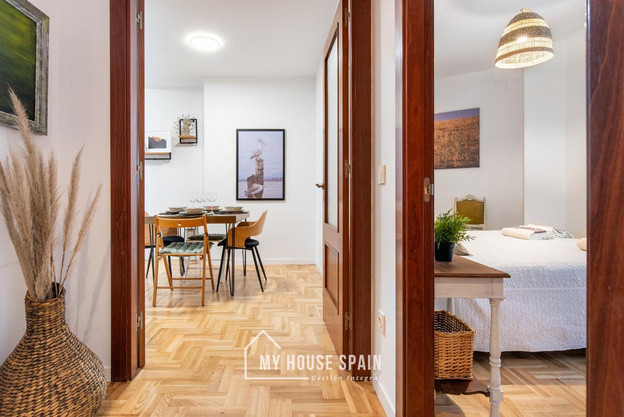 Myhousespain- Precioso Piso Playa Poniente Gijón Eksteriør billede