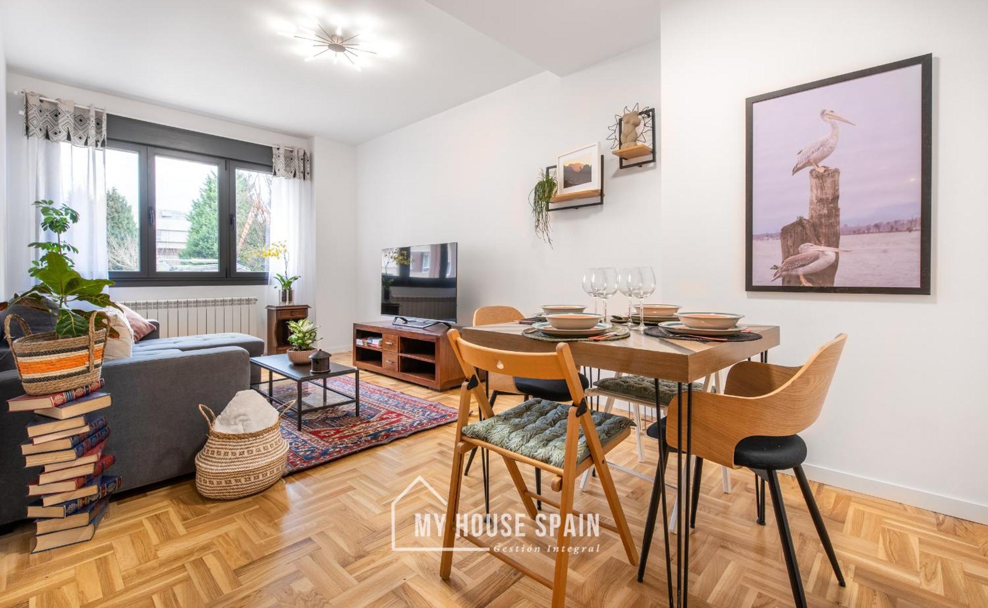 Myhousespain- Precioso Piso Playa Poniente Gijón Eksteriør billede