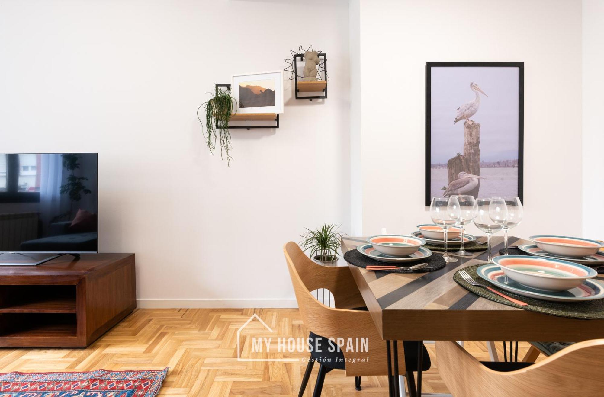 Myhousespain- Precioso Piso Playa Poniente Gijón Eksteriør billede