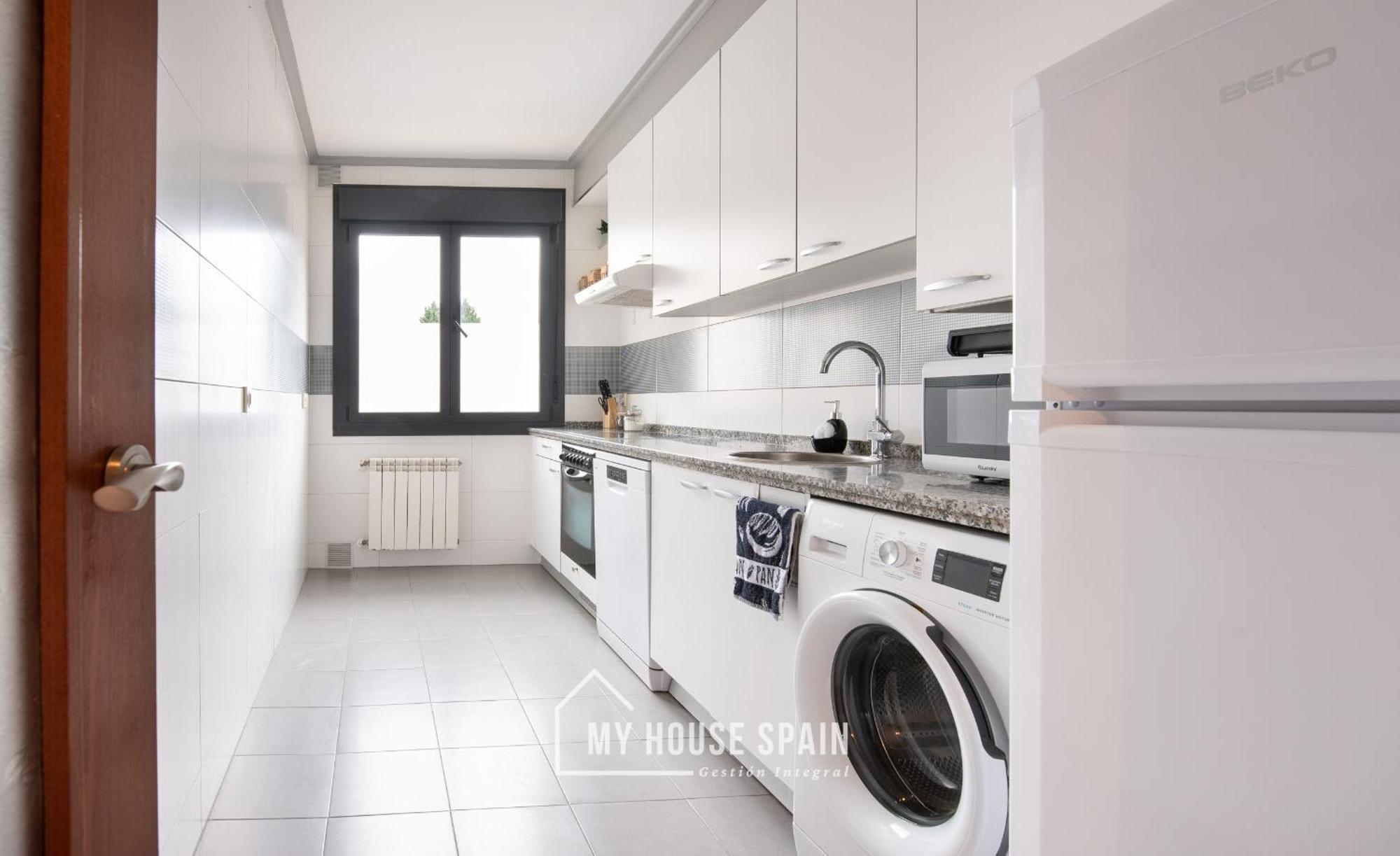 Myhousespain- Precioso Piso Playa Poniente Gijón Eksteriør billede