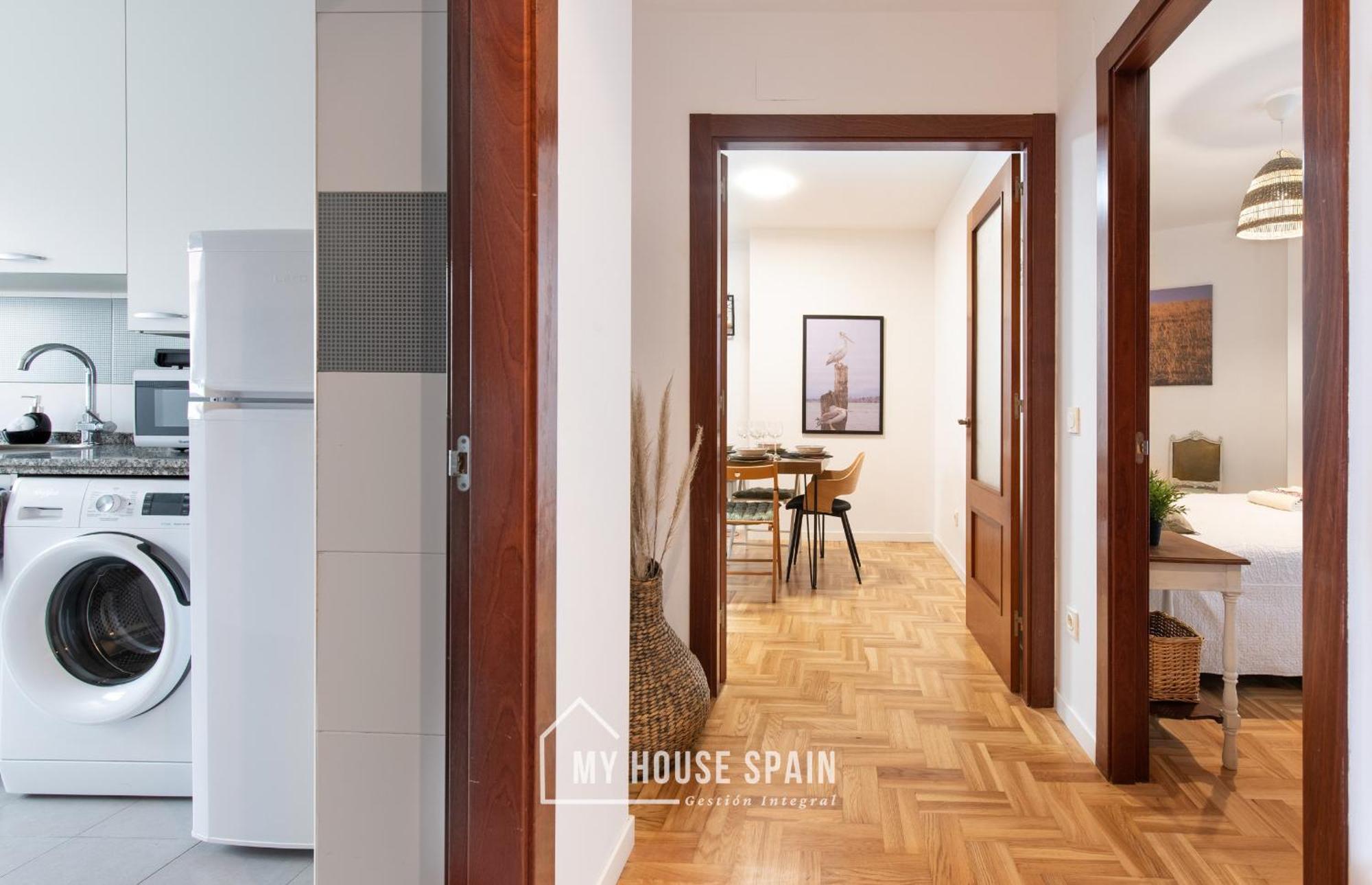 Myhousespain- Precioso Piso Playa Poniente Gijón Eksteriør billede
